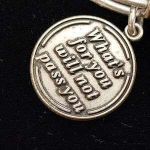 2 for $15 | ALEX AND ANI | Inspirational Silver bracelet